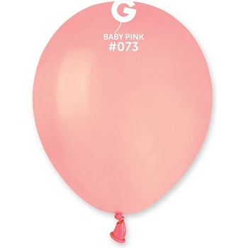 Gemar Латексови Балони Пастел, Бебешко Розово, 13см