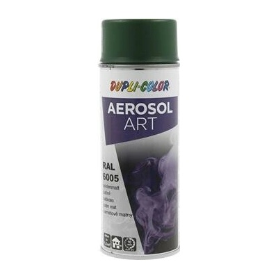 Dupli Color Aerosol Art sprej 400 ml mech zelená mat