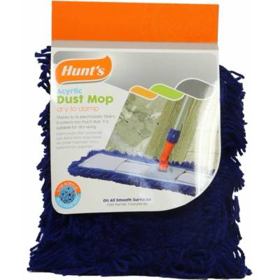 Hunt's Hunts Моп за сухо и мокро почистване, акрилен, 40 cm