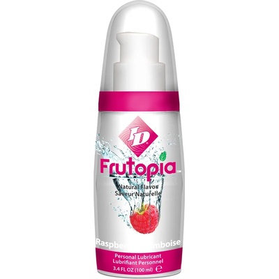 ID Lube Универсален лубрикант с аромат на малина 100мл