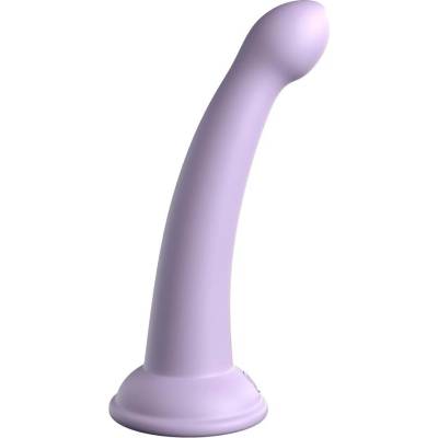 Dillio Secret Explorer Purple 6Inc Klasické dildo s přísavkou fialové