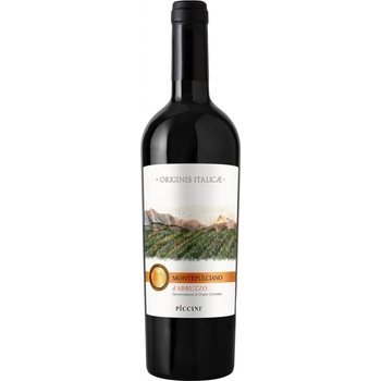 Piccini Montepulciano d'Abruzzo DOC 2020 13% 0,75 l (čistá fľaša)