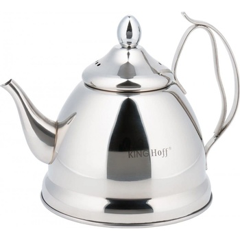 Kinghoff KH-3761 Неръждаема стомана чайник с филтър 1L (KH-3761)