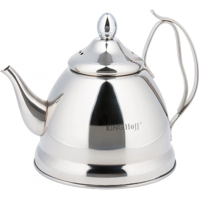 Kinghoff KH-3761 Неръждаема стомана чайник с филтър 1L (KH-3761)
