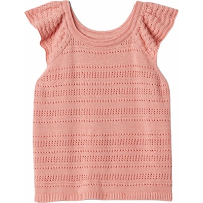 GAP V-Crochet lososová