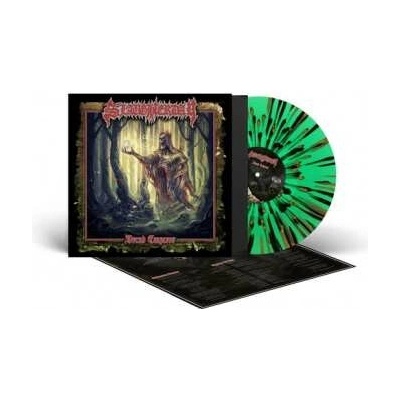 Slaughterday - Dread Emperor - Green orange black LP