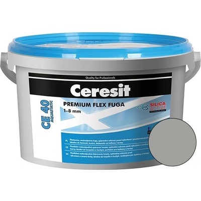 Ceresit CE 40 Škárovacia hmota, antracitová, 2 kg 606752