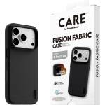 Panzer Кейс CARE by PanzerGlass за iPhone 18 Pro/17 Pro, Fusion Fabric Black w. MagSafe