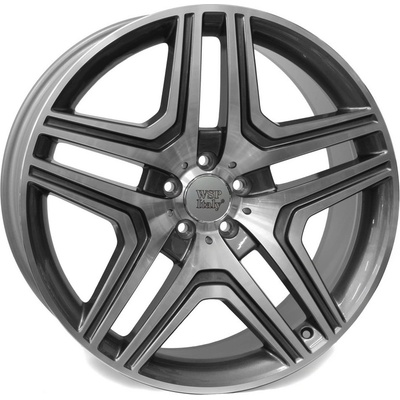 WSP W766 AMG NERO MERCEDES 10x21 5x112 ET56 anthracite polished