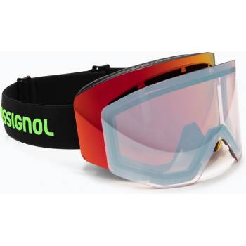 Rossignol Скиорска маска Rossignol Otava S Hero black/persimmon/pink