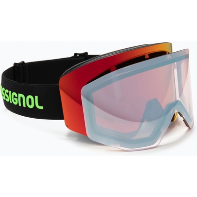 Rossignol Скиорска маска Rossignol Otava S Hero black/persimmon/pink