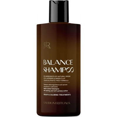 Roverhair GAUDIUM Balance šampon pro mastnou pokožku 250 ml