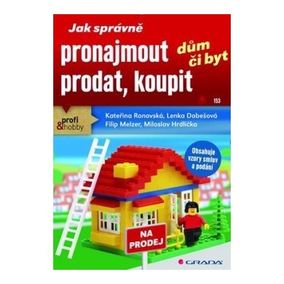 Jak správně pronajmout, prodat, koupit dům či byt