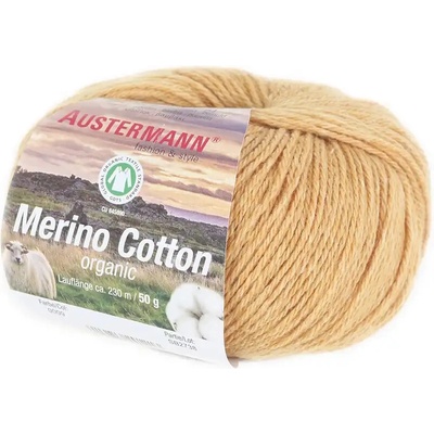 Austermann Merino Cotton 9 Hořčicová