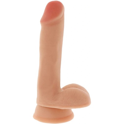 Get real Dual Density 6'' Klasické dildo s přísavkou Tělový