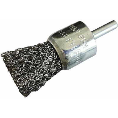 KS Tools Hlava kefky, Ø 25 mm s držiakom 6 mm BT103104 1 ks