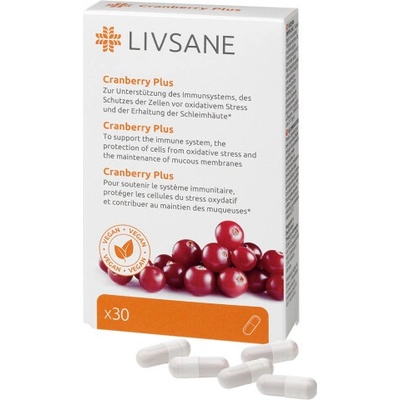 Livsane Brusnice Plus 30 kapsúl