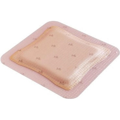 SMITH and NEPHEW Allevyn Ag Adhesive 12,5 cm x 12,5 cm