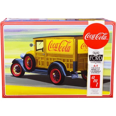 AMT 1929 Ford Woody Pickup Coca Cola 1/25