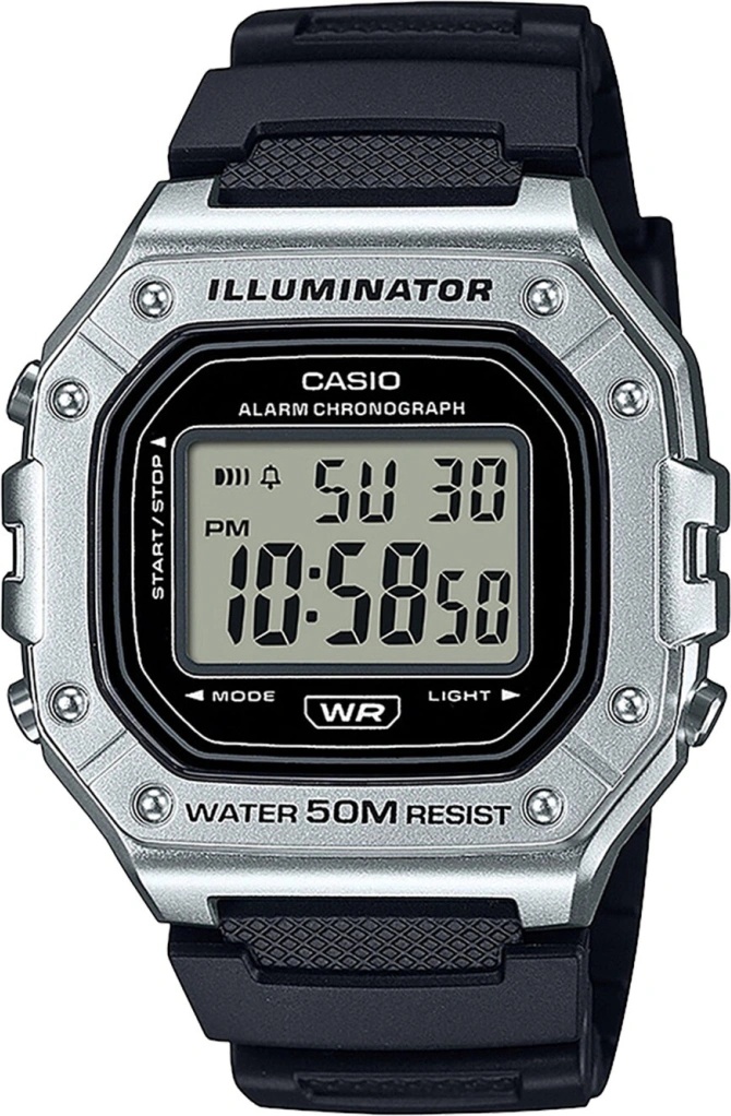 Casio W-218HM-7A