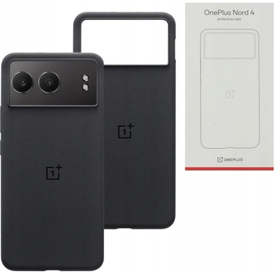 ONE Plus OnePlus Sandstone Bumper Nord 4 Black