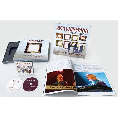 Mystic Production Wakeman Rick: A Gallery Of The Imagination - 2Vinyl (LP)+CD+DVD+Книга (057610)