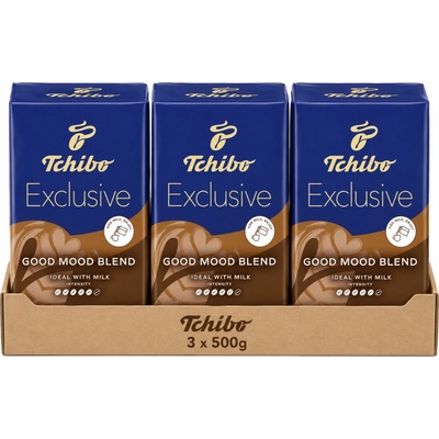 TCHIBO Exclusive Good Mood mletá 0,5 kg