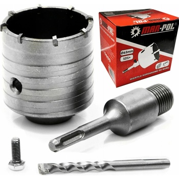 Korunkový vrták do muriva 65mm SDS+ - MAR-POL M22587