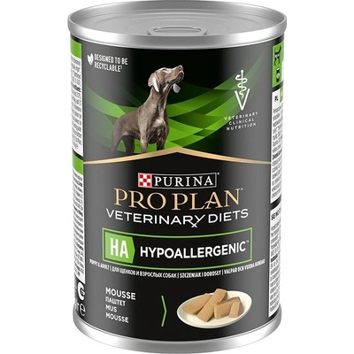 Pro Plan Veterinary Diets Canine HA Hypoallergenic 3 x 400 g