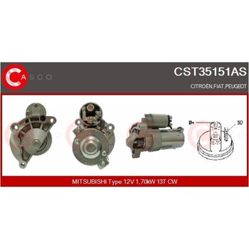 Štartér CASCO CST35151AS