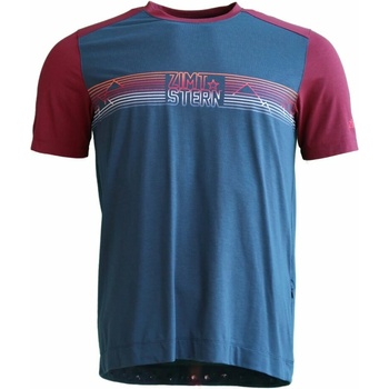 Zimtstern TrailFlowz Shirt SS Men french navy