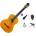 Valencia VC104 Premium SET 4/4 Natural Класическа китара