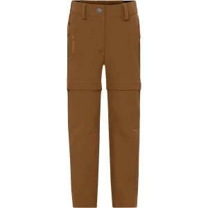 VAUDE Детски панталон със свалящи крачоли Vaude Kid's Zip Off Pants Slim Fit Zip-off trousers - Umbra - размер 122/128 (EU) (701-2035-0612)
