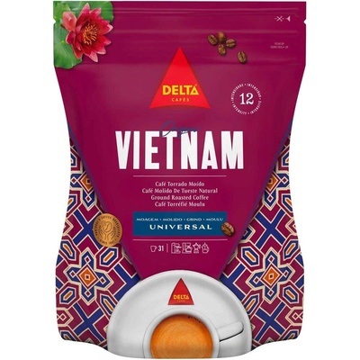 Delta Cafés Káva Vietnam mletá 220 g