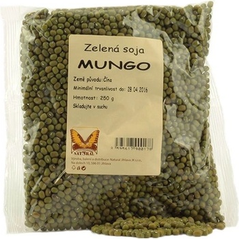 Natural Jihlava Mungo Zelená soja 250 g