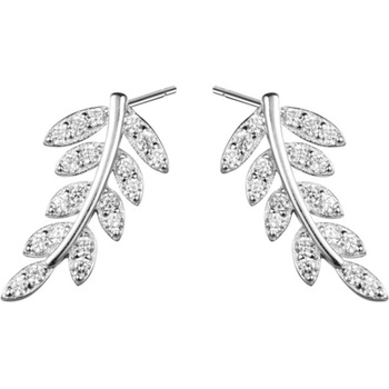 Silenti Jewelry Сребърни обеци "Приказка