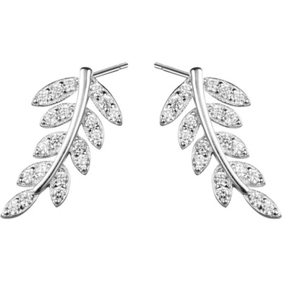 Silenti Jewelry Сребърни обеци "Приказка