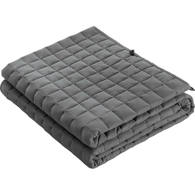 Rebel RBA-6014 Zátěžová přikrývka antistresová 8 kg šedá 150x200