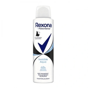 Дезодорант Rexona invisible aqua 150мл