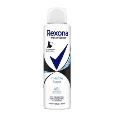 Дезодорант Rexona invisible aqua 150мл