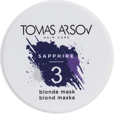 Tomas Arsov Sapphire blond maska 100 ml – Zboží Dáma