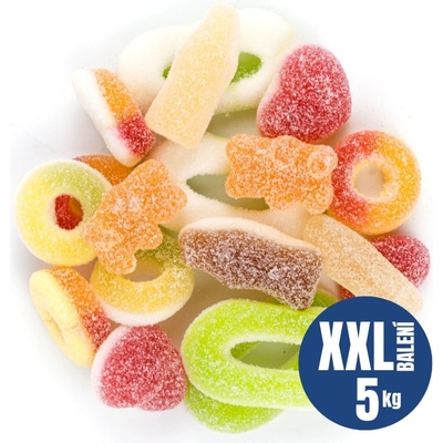 Nutsman Želé kyselý mix 5 kg