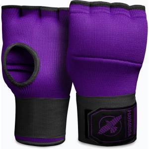 Hayabusa Quick Gel Hand Wraps вътрешни ръкавици лилаво/черно