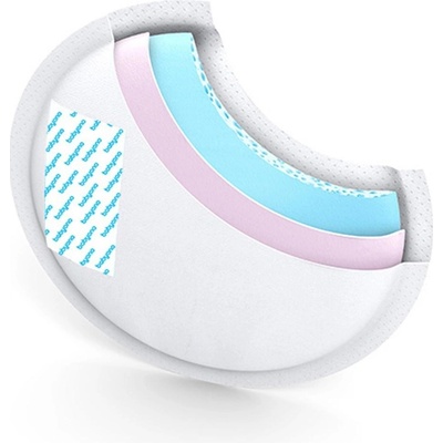 BabyOno Vložky do podprsenky COMFORT 140 KS
