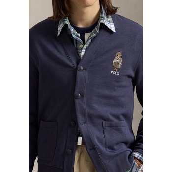 Ralph Lauren Суичър Polo Ralph Lauren мъжки в синьо с апликация 710980316 (710980316)
