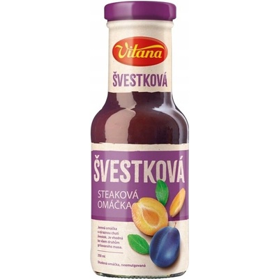 Vitana Steaková slivková omáčka 250 ml