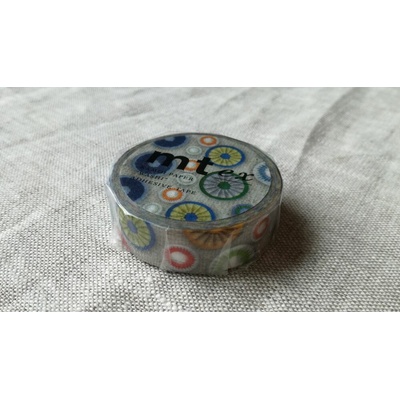 Kamoi Kakoshi Japan mt washi páska button