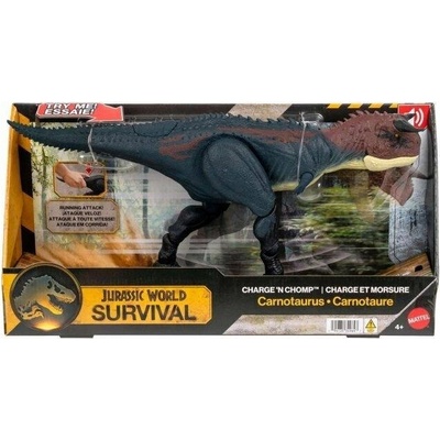 Mattel Jurský Svet útočný carnotaurus sa zvuky JKG85
