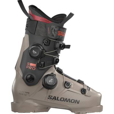 Salomon S/PRO Supra Dual BOA 120 Roasted Cashew/Black 26/27 MP 280/285