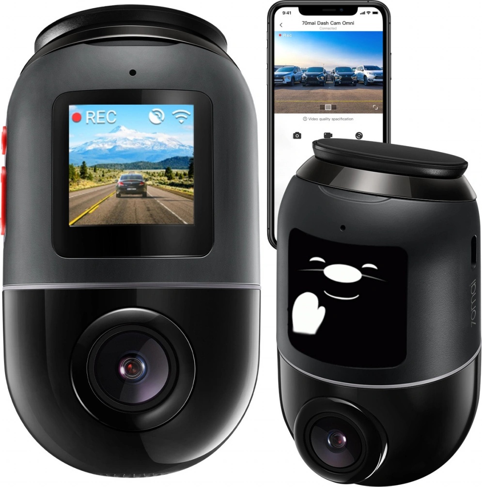 セキュリティ 70mai Dash Cam Omni 64G セキュリティ 70mai Dash Cam Omni 64G Amazon.co.jp: 70mai